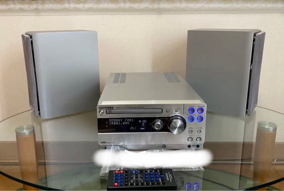 【上級機】人気・ケンウッド RD-UDA55【整備品】