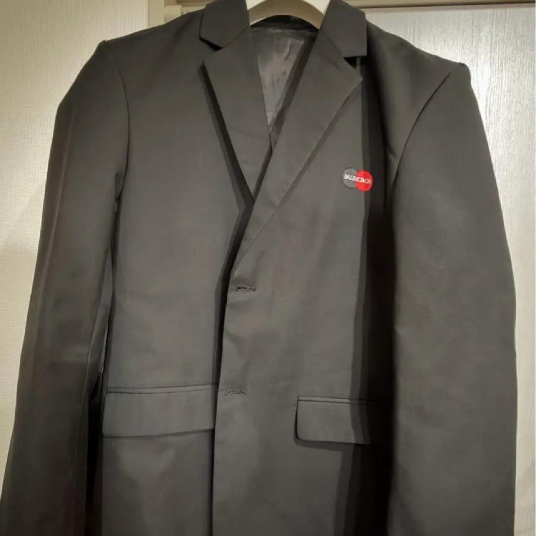 【公式完売】正規品 BALENCIAGA テーラードジャケット ブラック 44