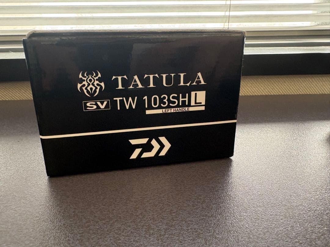 お得！値下げ20TATULA SV TW 103SHL 左ハンドル ベイトリール