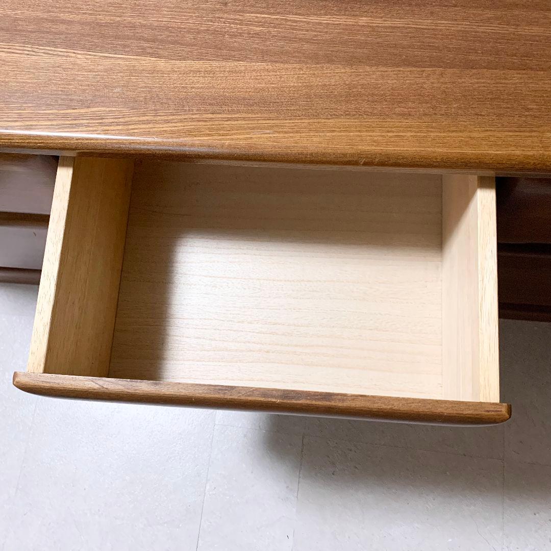 MaRuYoShi マルヨシ民芸家具 木製 ローチェスト キャビネット カリモク