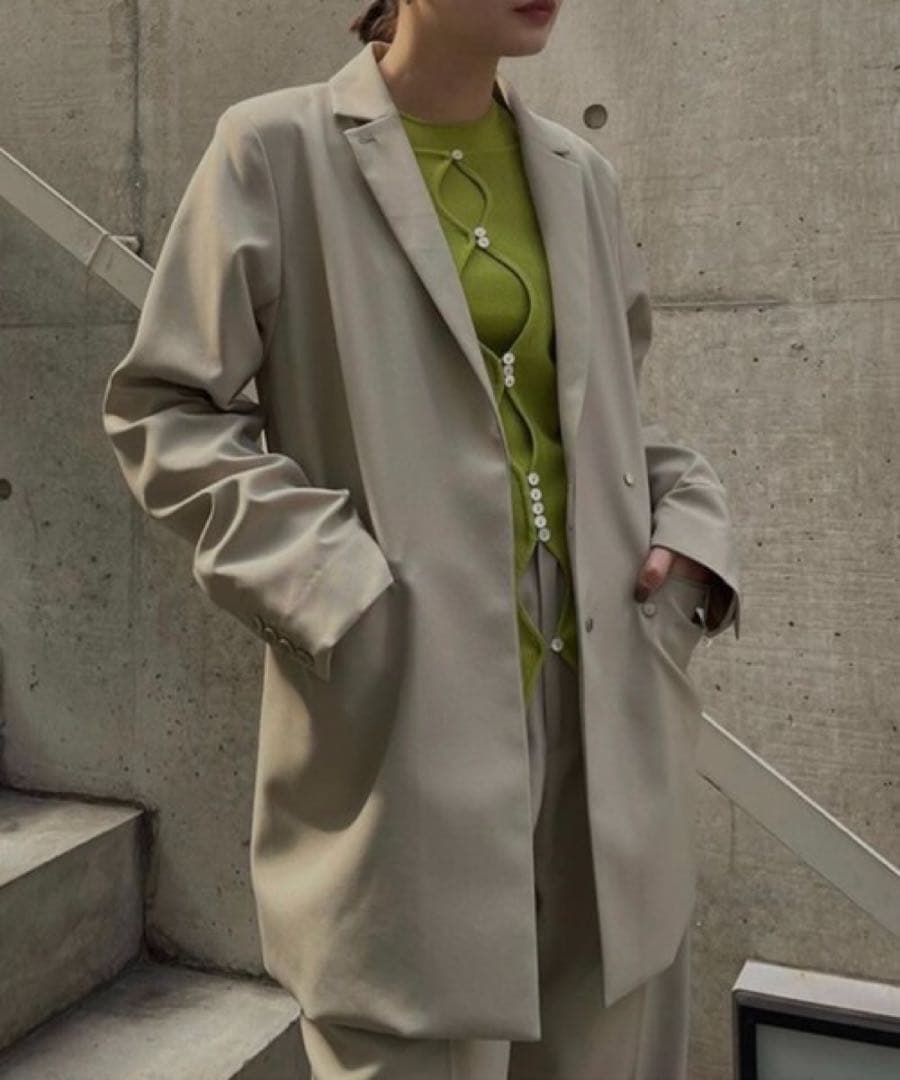 【新品タグ付き】Ameri POLITE LIGHT JACKET