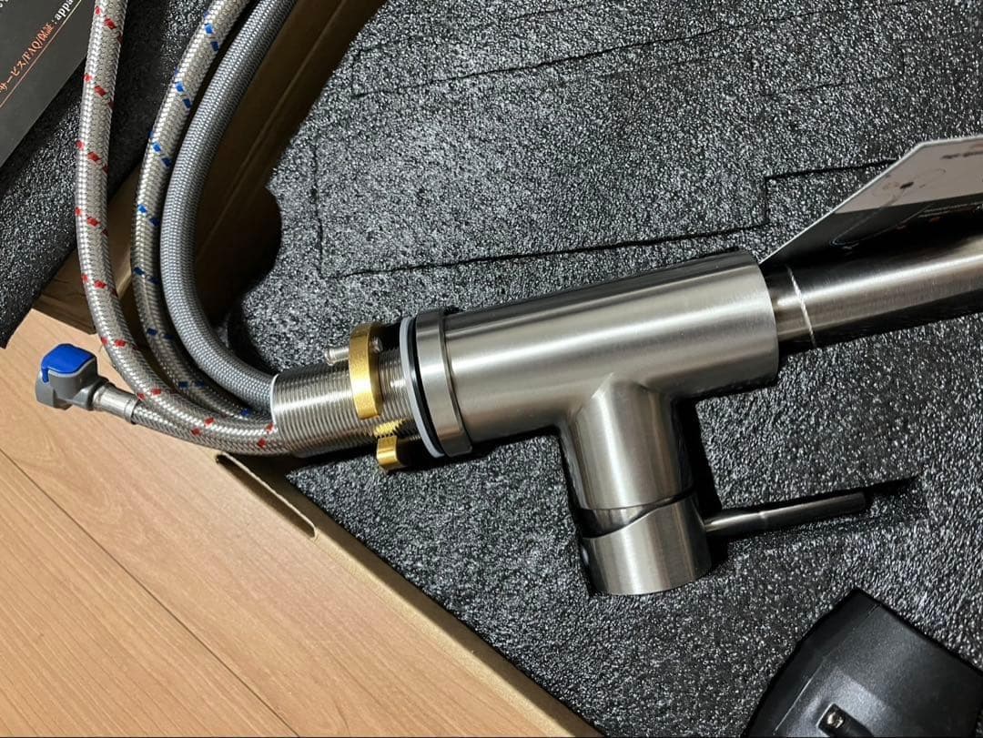 タッチレス蛇口 APPASO APS327BN-JP
