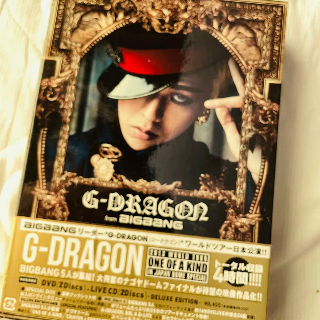 G-DRAGON Coup D'Etat + 特典フォトブック等5点セット