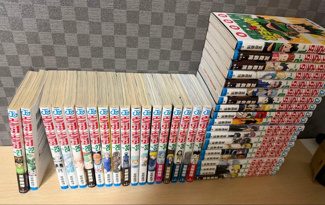 【即日発送】ハンターハンター　38冊全巻セット　HUNTER×HUNTER
