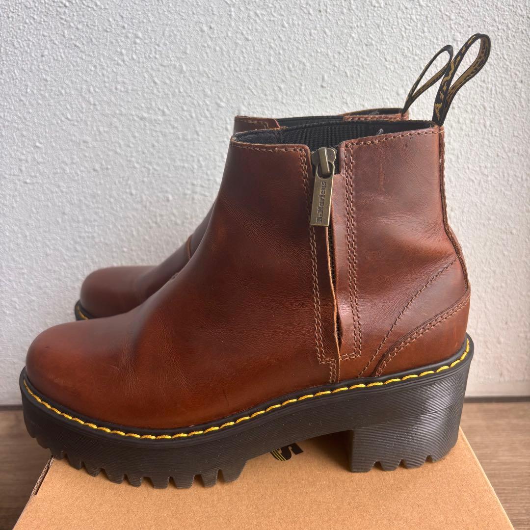 【美品】Dr.MartensドクターマーチンRomettyⅡサイドゴアブーツ