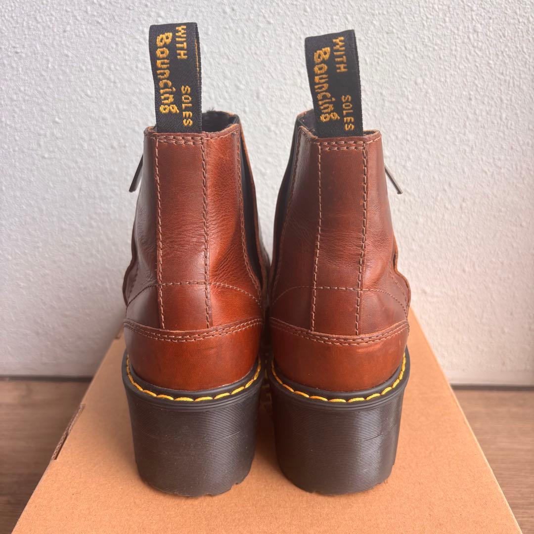 【美品】Dr.MartensドクターマーチンRomettyⅡサイドゴアブーツ