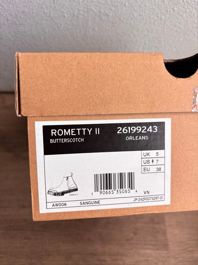 【美品】Dr.MartensドクターマーチンRomettyⅡサイドゴアブーツ