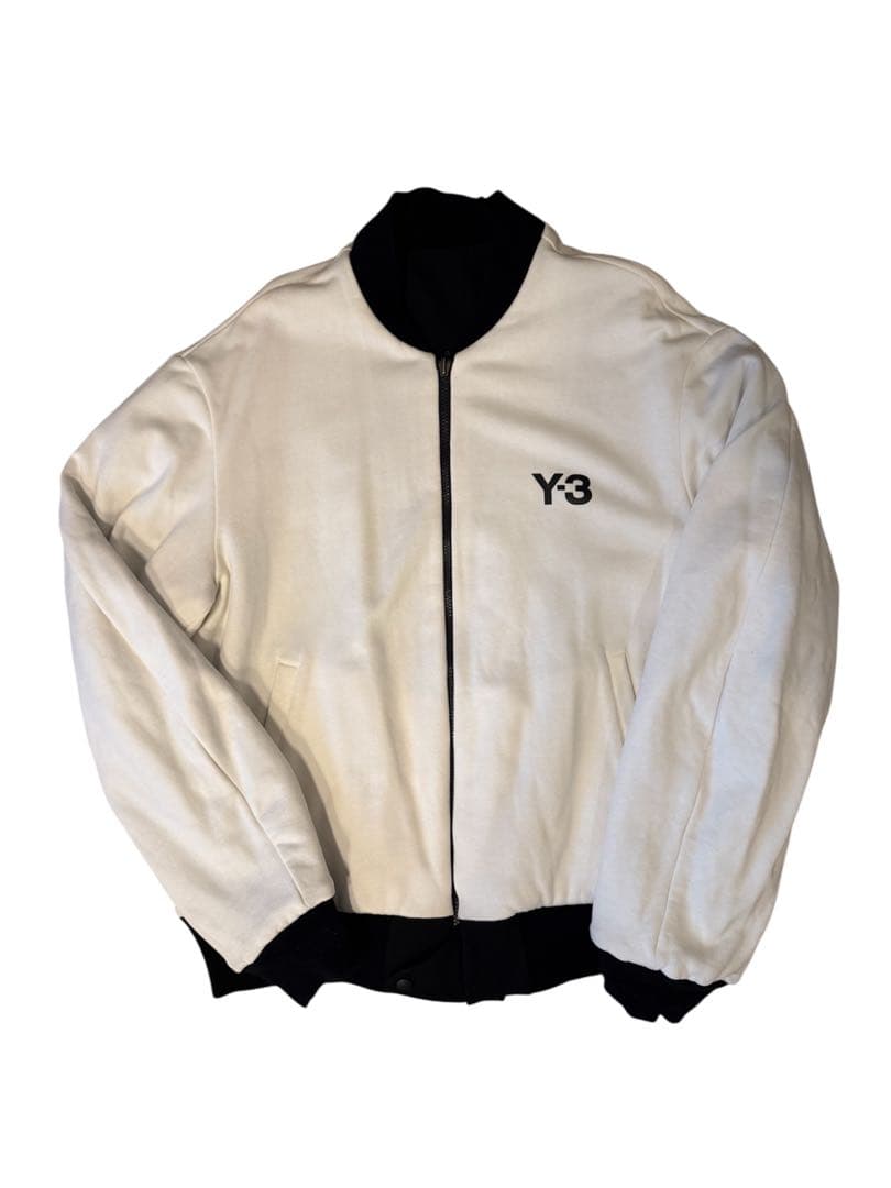 秋*宙様 【希少】Y-3 ワイスリー 04SS 杖村さえ子 リバーシブルブルゾン