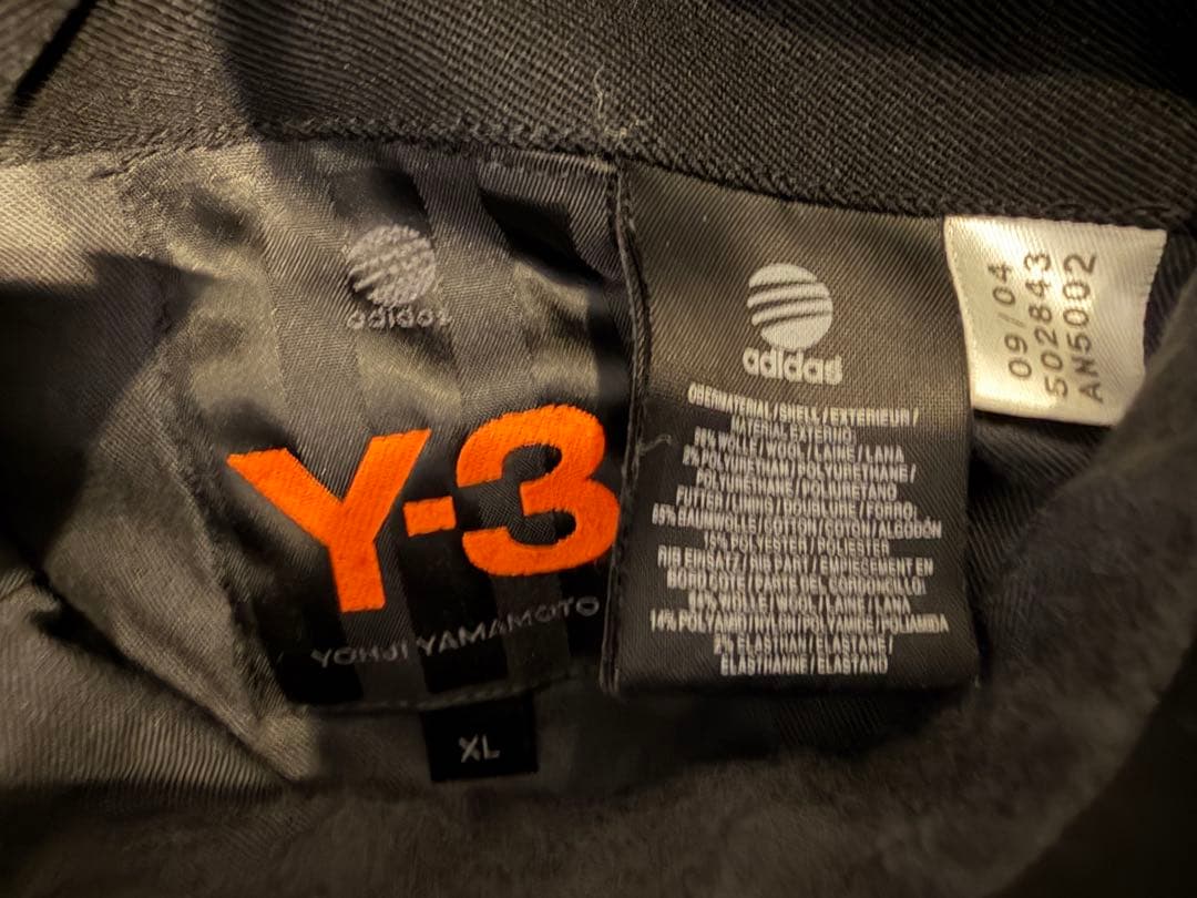 秋*宙様 【希少】Y-3 ワイスリー 04SS 杖村さえ子 リバーシブルブルゾン