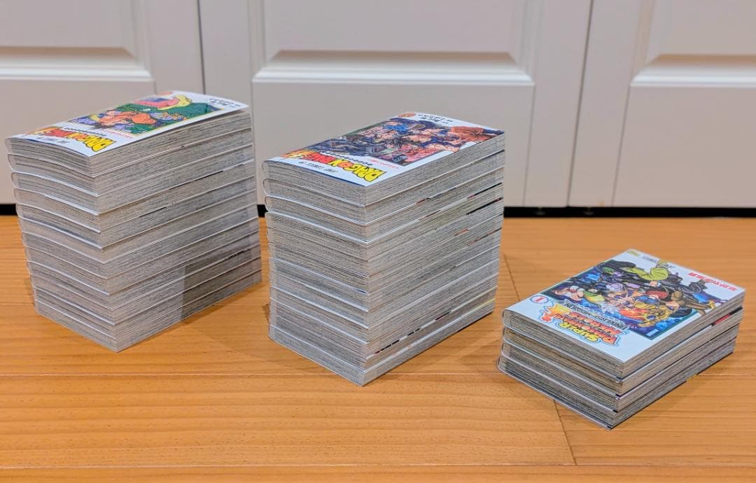 【初版あり】ドラゴンボール超 全巻 1～24巻 + おまけ 単行本 コミックス