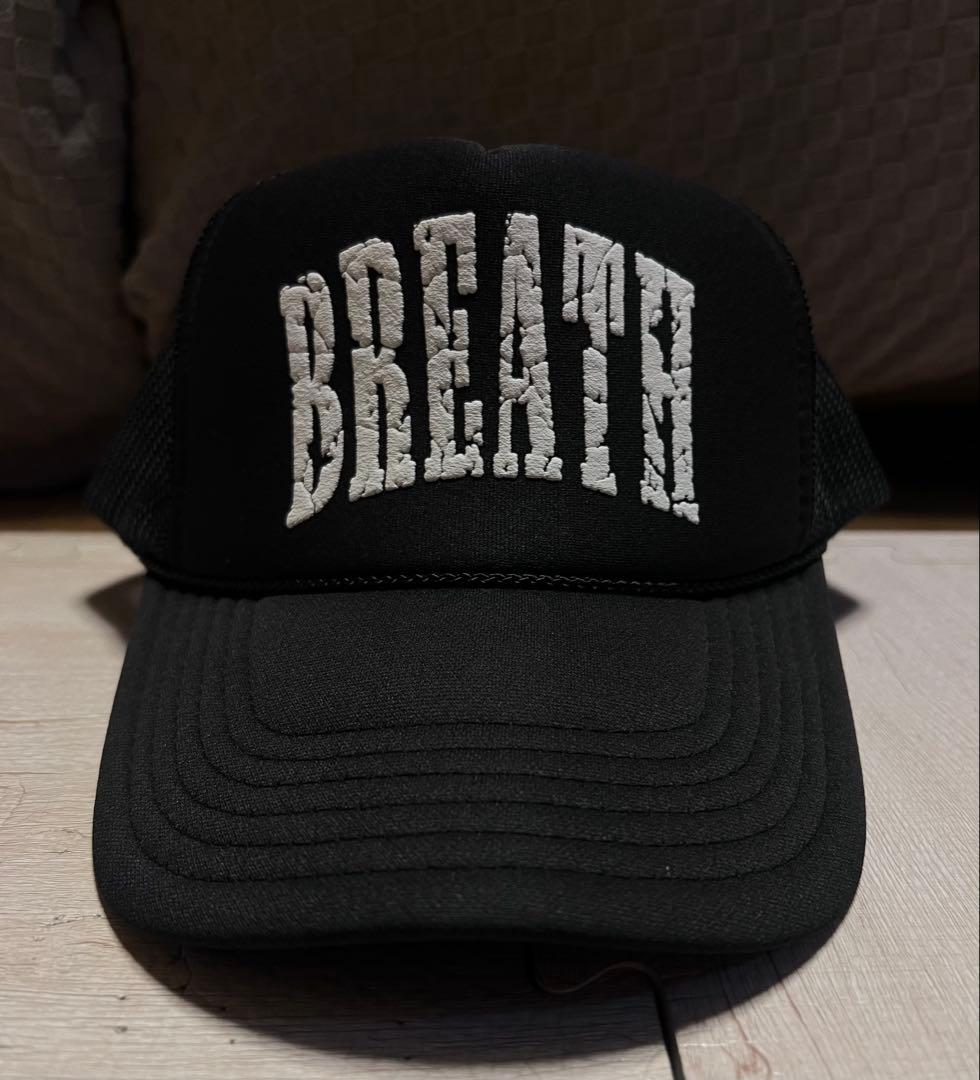 完売品 BREATHメッシュキャップ