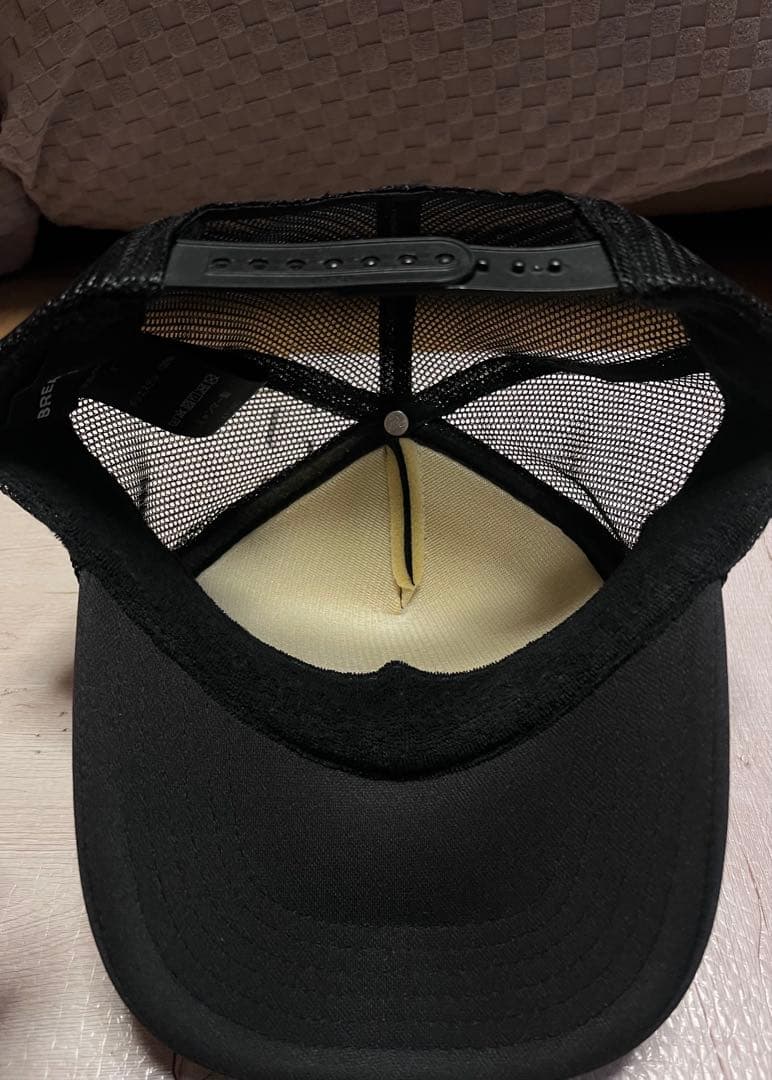 完売品 BREATHメッシュキャップ