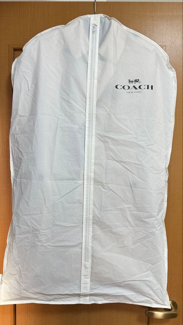 COACHベージュ ダブルブレスト トレンチコート