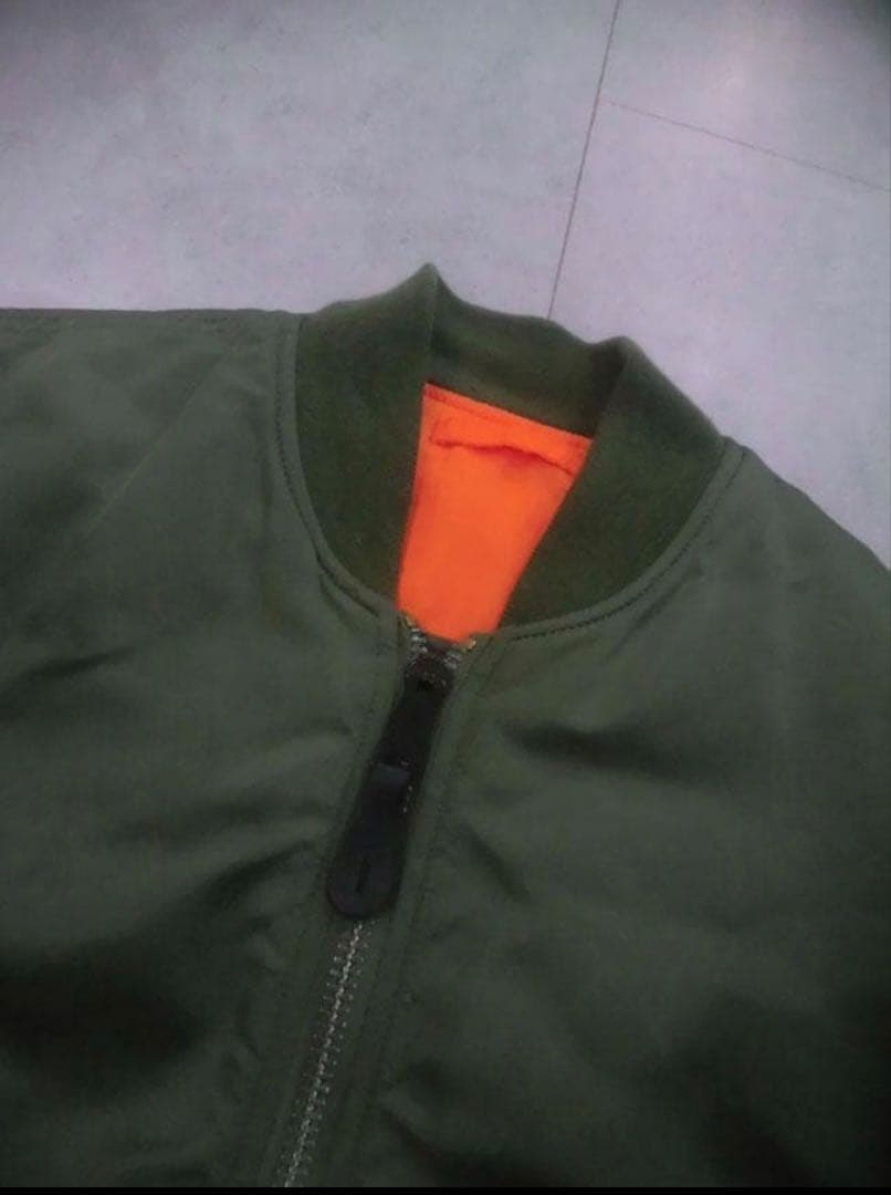 ALPHA INDUSTRIES アルファ MA-1 フライトジャケット M