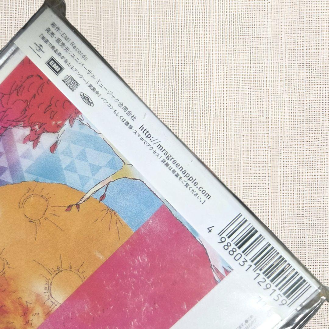 【未開封CD（初回限定盤）】Mrs.GREEN APPLE TWELVE ミセス