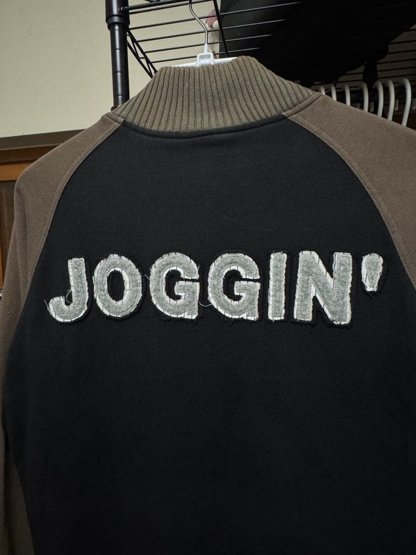 D&G Dolce&Gabbana トラックジャケット JOGGIN’ ロゴ