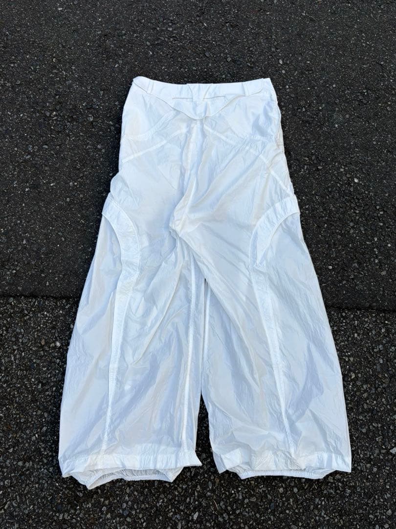 即日発送Nutemperor regular light nylon pants