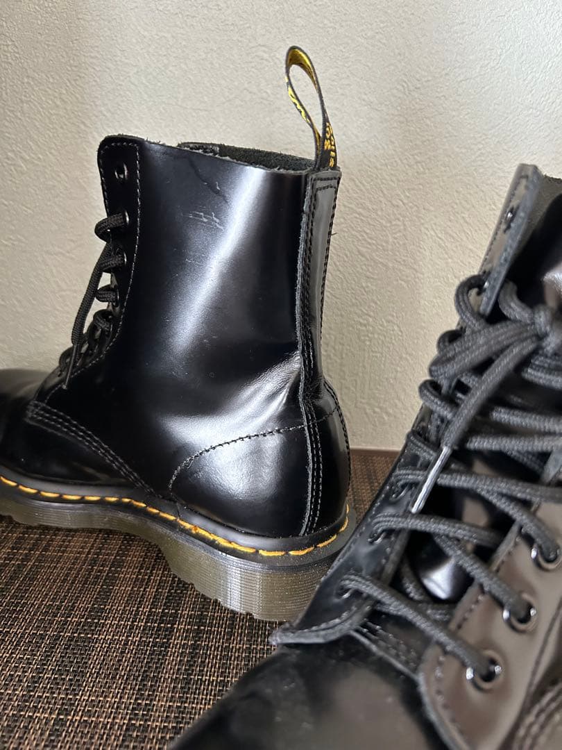 Dr. Martens ブラック ハイカットブーツお値下げしました