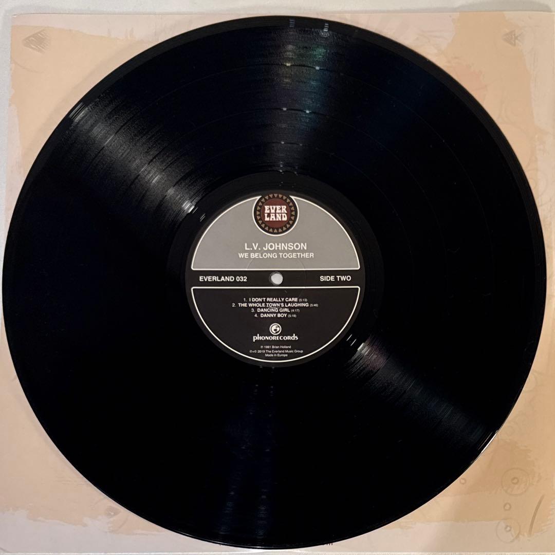 洋楽 L.V. Johnson We Belong Together LP