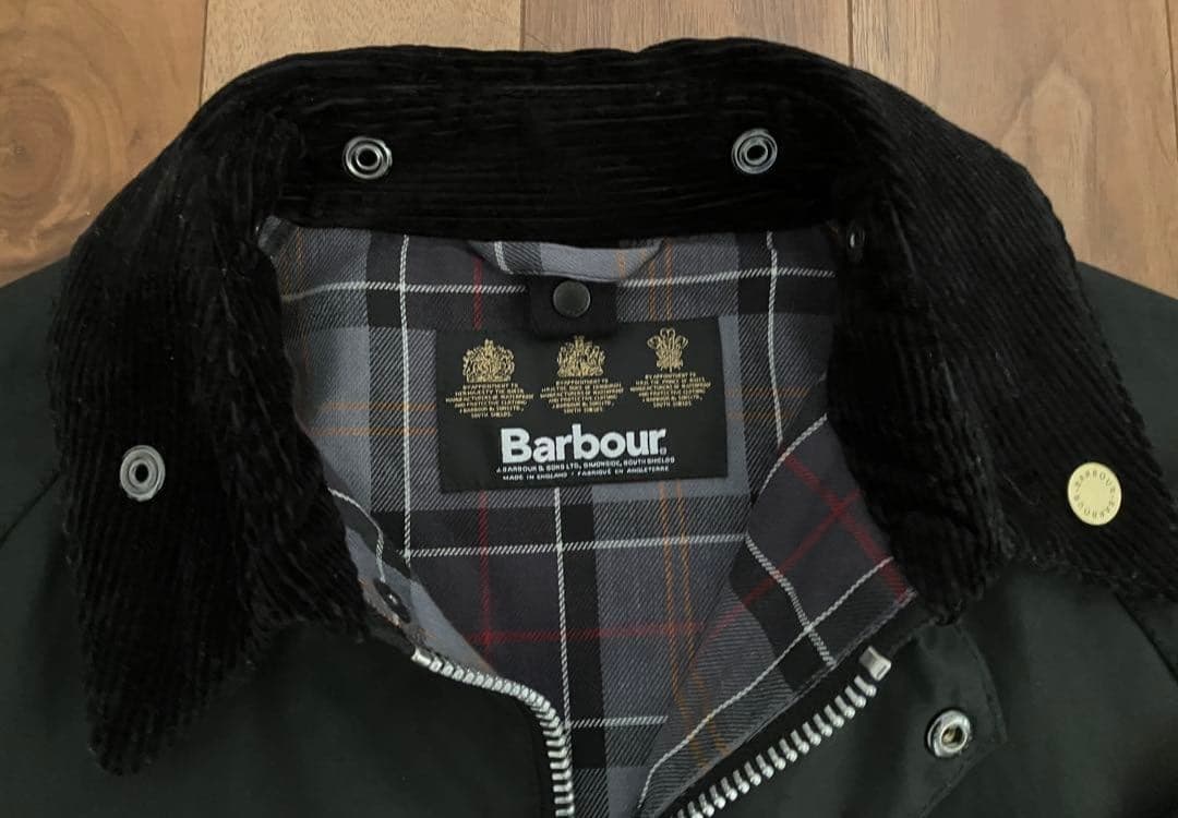 【42】Barbour BEDALE SL ビデイル オイルド