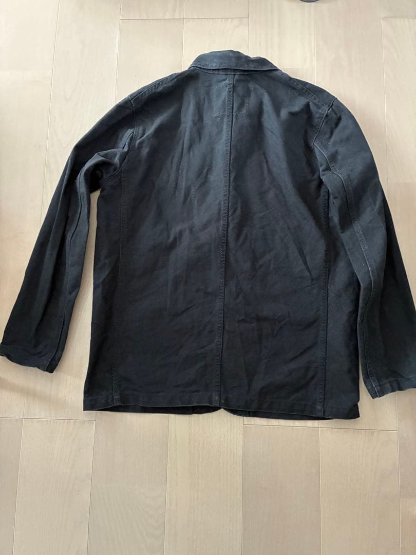 Levi's ブラック カバーオール Lサイズ