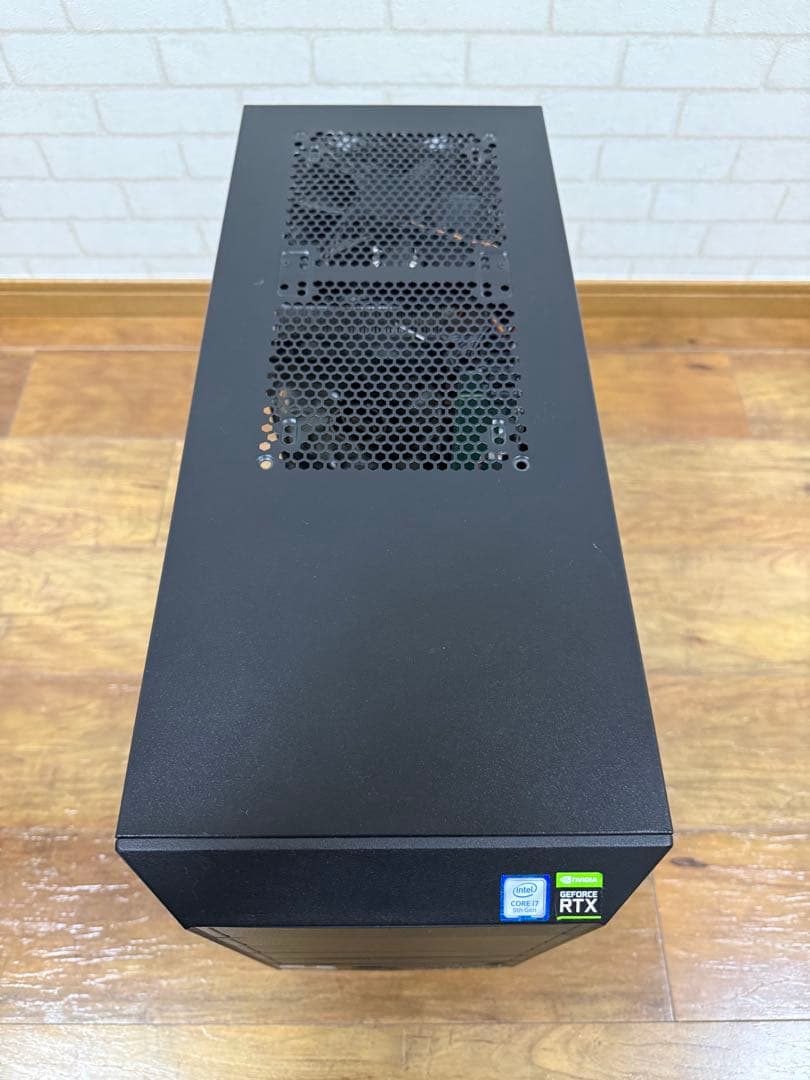 Windowsデスクトップ GALLERIA RTX 2070 SUPER Corei7 SSD1TB