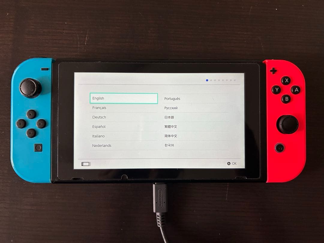 【ジャンク品】Nintendo Switch 本体/Joy-Con