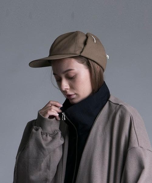 帽子 my beautiful landlet GABERDINE CAP