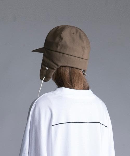 帽子 my beautiful landlet GABERDINE CAP