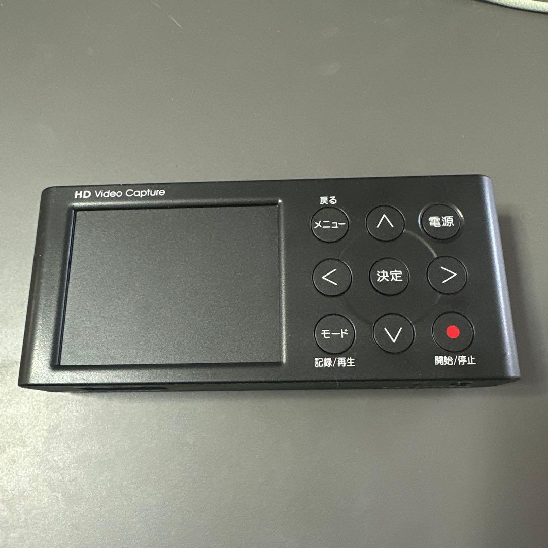 【中古】IO-DATA キャプチャーボード GV-HDREC
