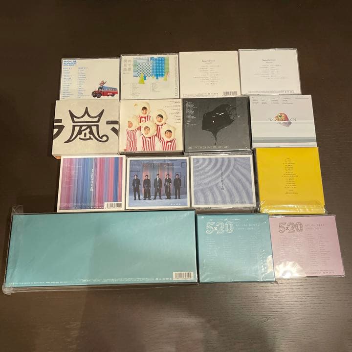 嵐 アルバム CD ベストアルバム 15枚セット まとめ売り