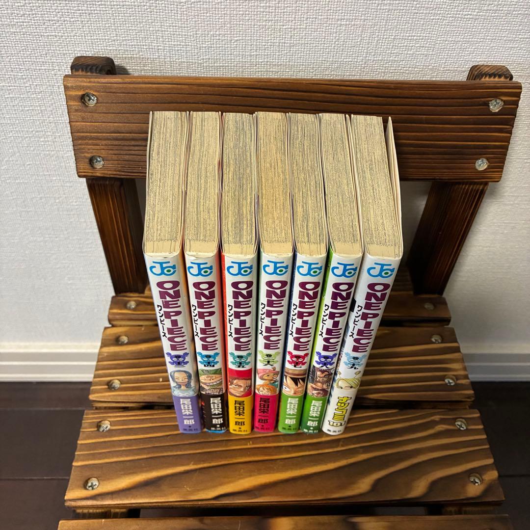 【初版帯チラシ付】ONE PIECE 23〜29巻セット ワンピース