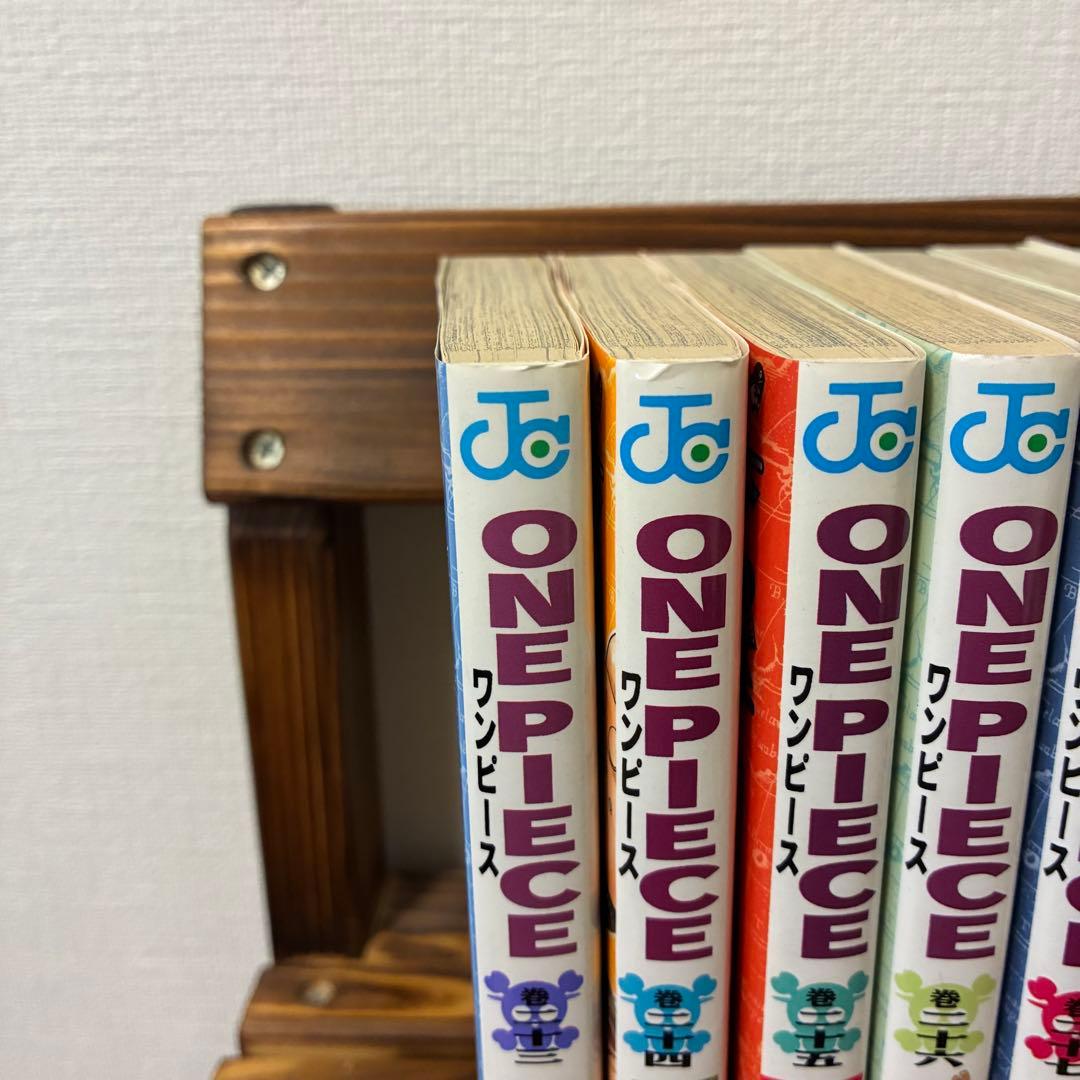 【初版帯チラシ付】ONE PIECE 23〜29巻セット ワンピース
