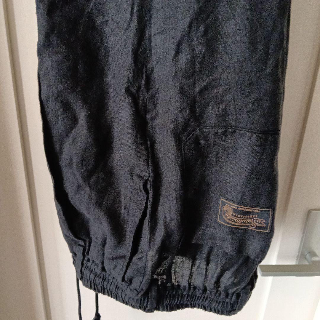 サンディニスタエクスペリエンスjiNBEi BLACK ONLy PANTS