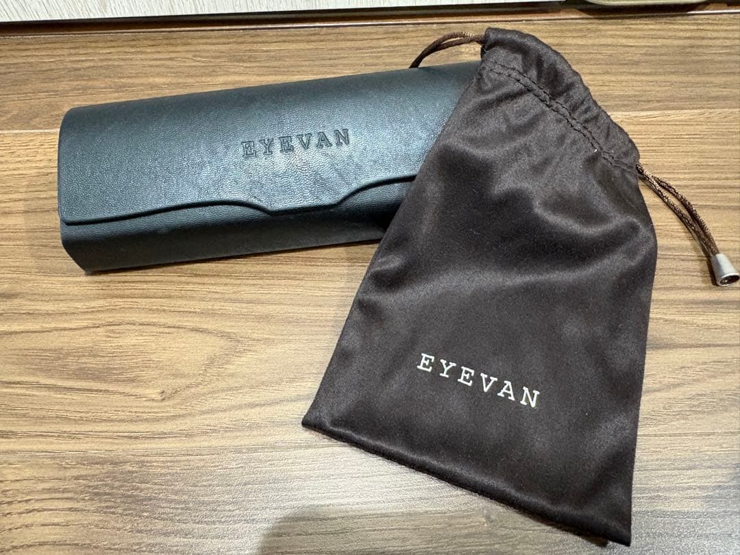 EYEVAN アイヴァン 7285 785モデル 黒 サングラス 美品