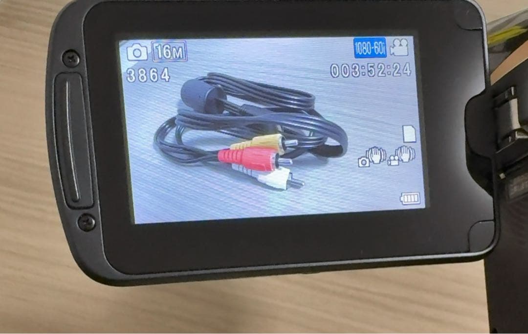 Panasonic デジタルムービーカメラ HX-WA20 防水 バッテリー付