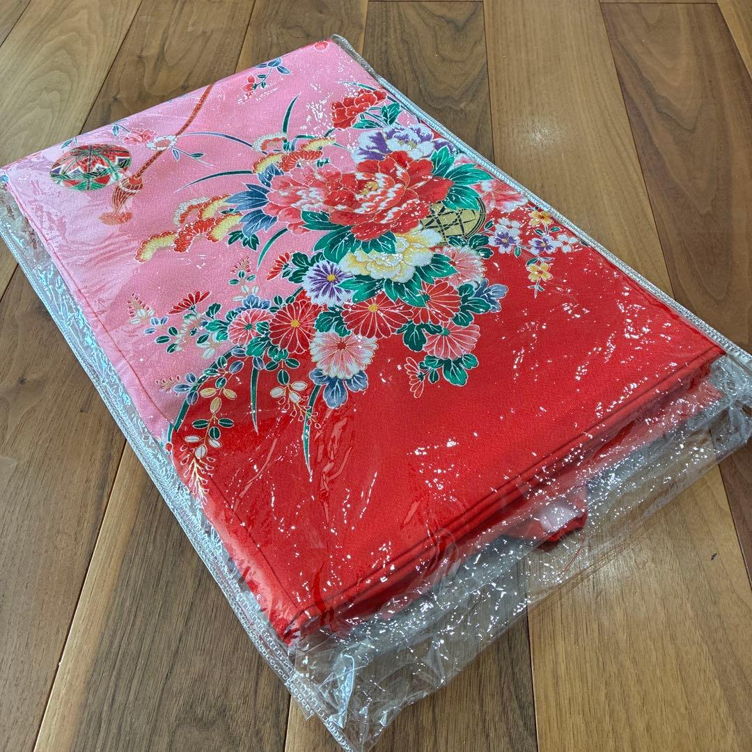 【未使用•美品】お宮参り 掛け着 祝い着 産着 長襦袢付き