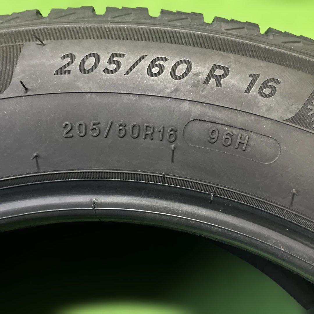 205/60R16 X-ICE  20年製 2本分　1657-①