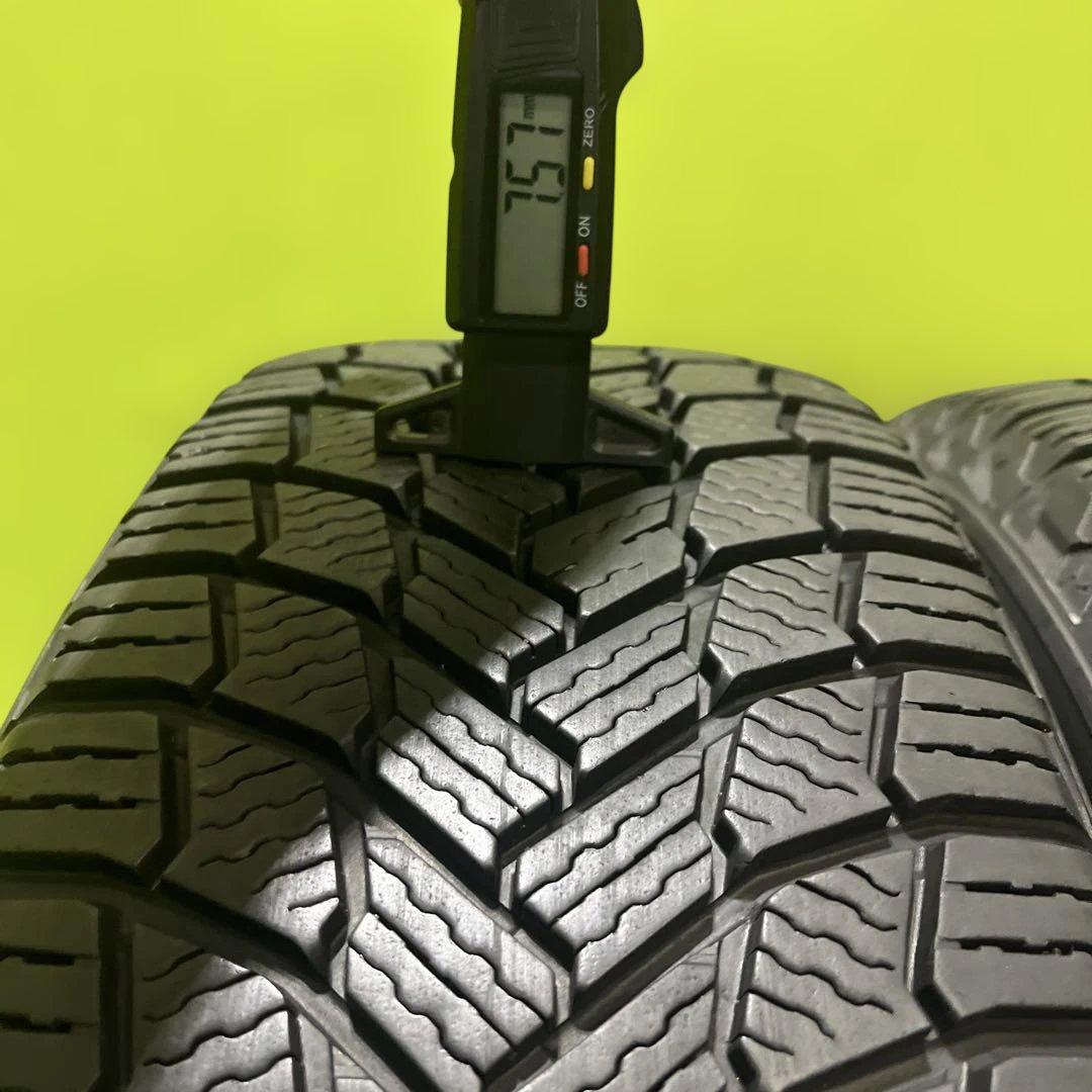 205/60R16 X-ICE  20年製 2本分　1657-①