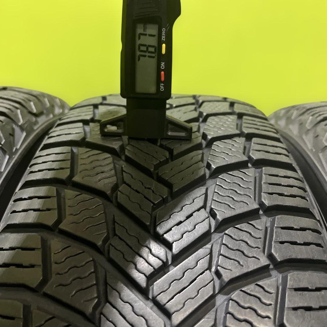 205/60R16 X-ICE  20年製 2本分　1657-①