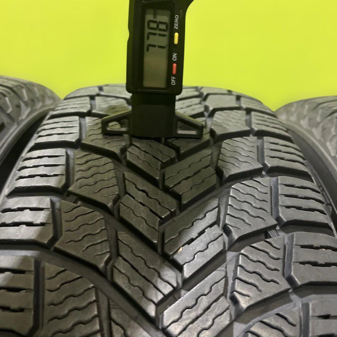 205/60R16 X-ICE  20年製 2本分　1657-①