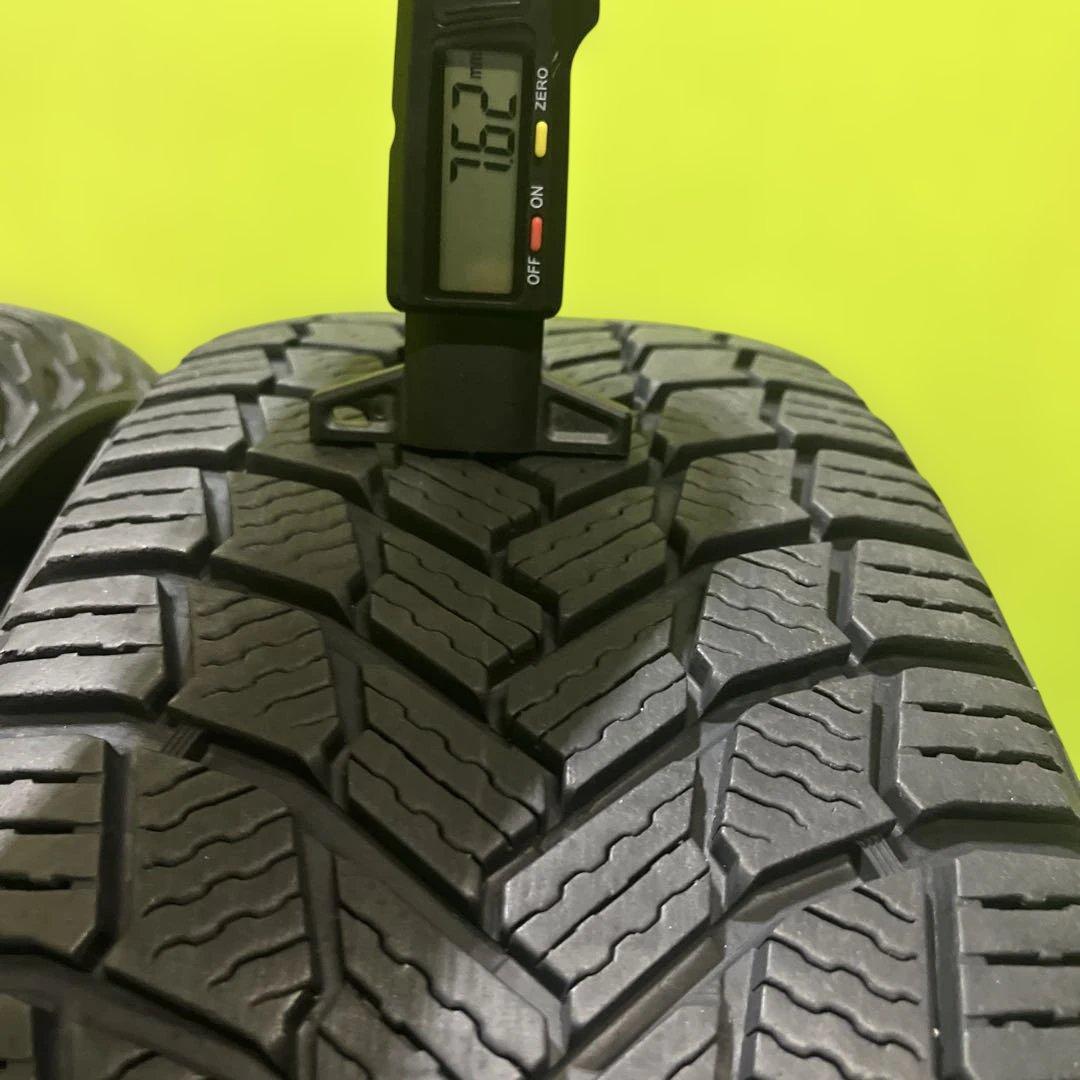 205/60R16 X-ICE  20年製 2本分　1657-①