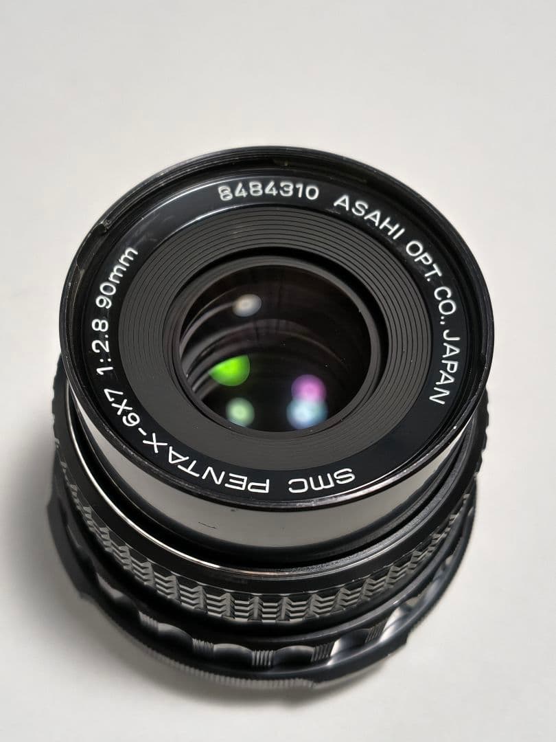 整備済　SMC PENTAX67 90mm f2.8 6×7