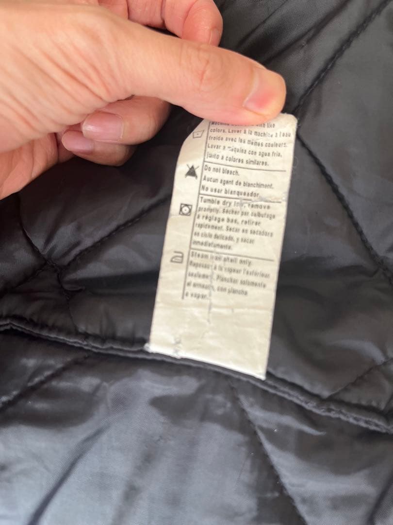 Carhartt ブラック ダックベスト Lサイズ　メキシコ製
