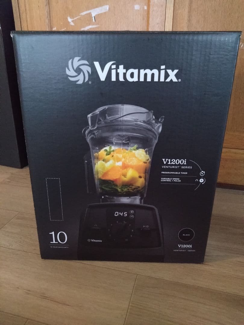 Vitamix V1200i ブレンダー 黒