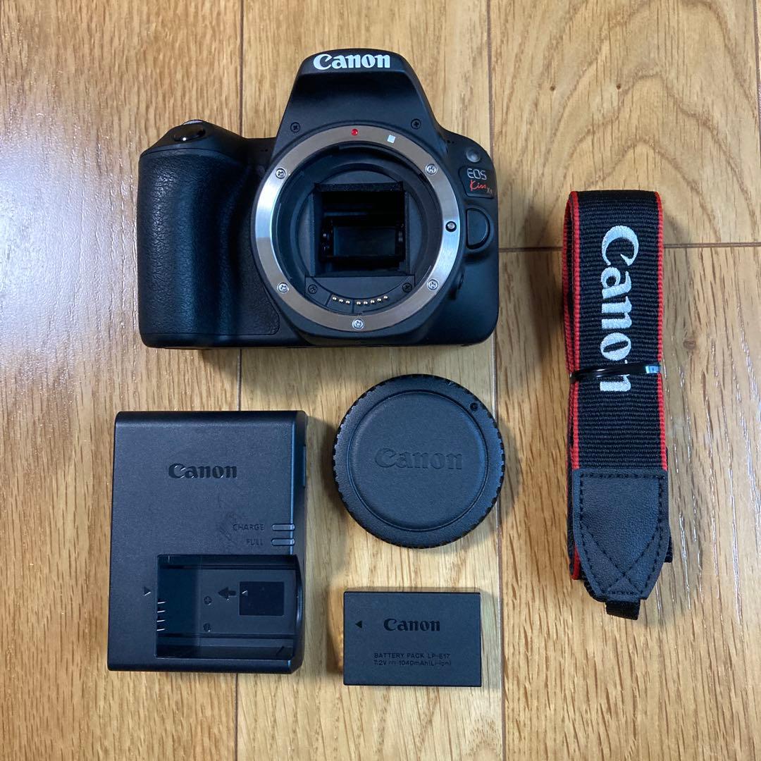 Canon EOS Kiss X9 ブラック ボディ EOSKISSX9BK