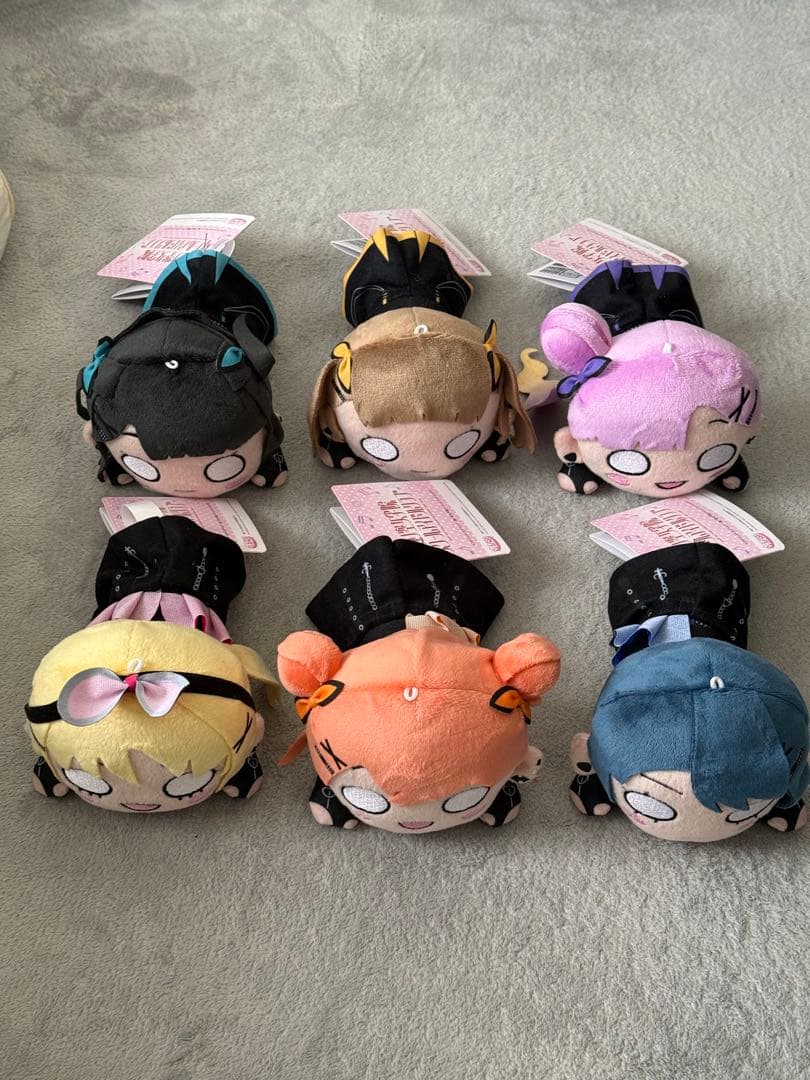 ラブライブ 蓮ノ空女学院スクール 寝そべり ぬいぐるみ アイドゥーミー 全6種