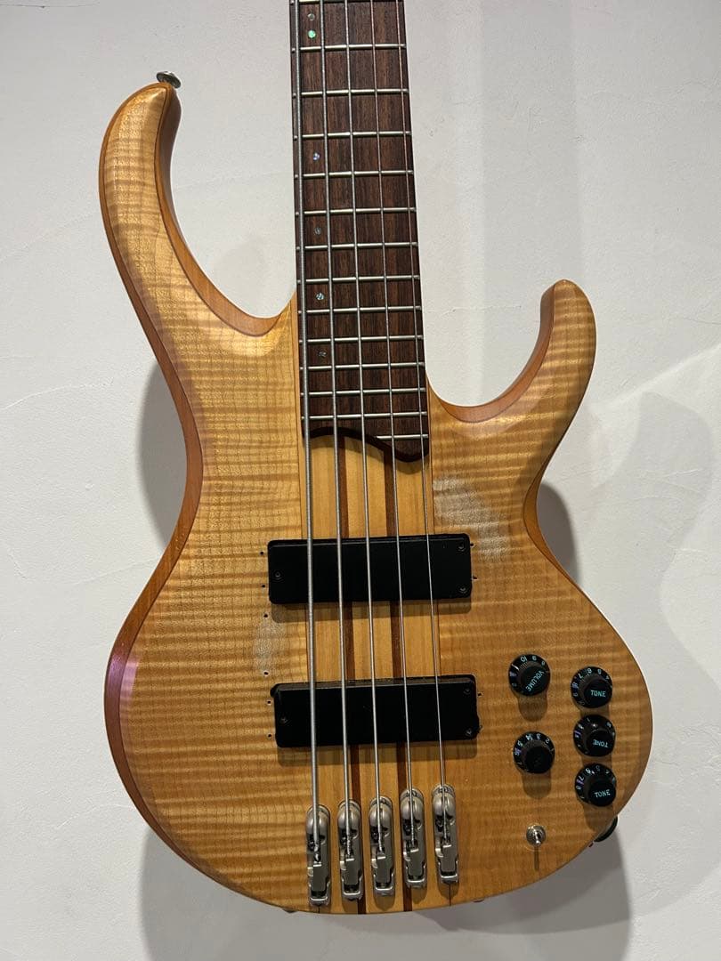 超希少‼️レア‼️Ibanez アイバニーズBTB1205E