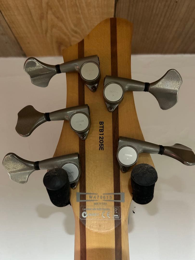 超希少‼️レア‼️Ibanez アイバニーズBTB1205E