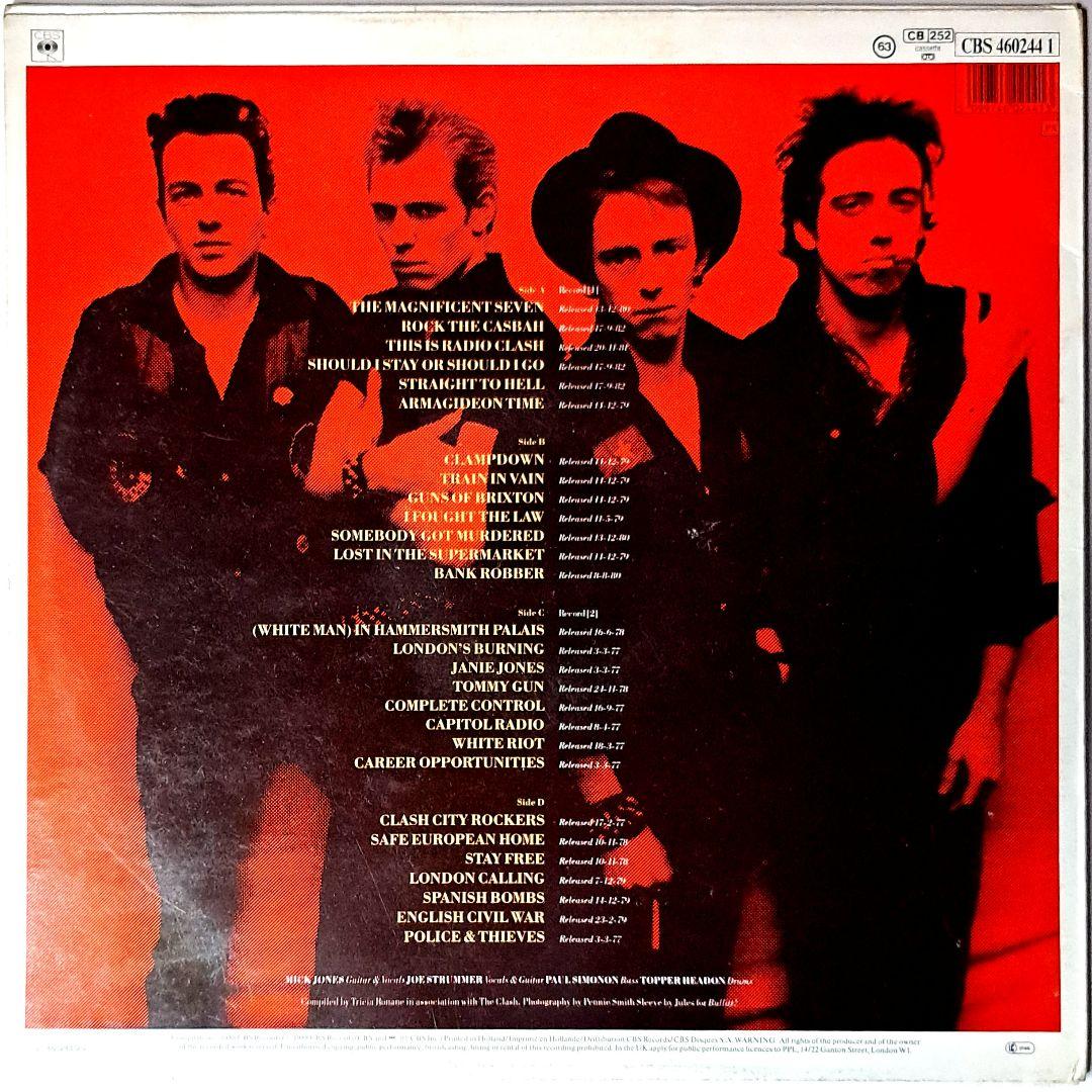The Clash　The Story Of The Clash　Volume1